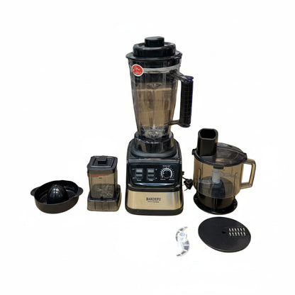 Bardefu 6-in-1 Multi-Purpose Juicer & Blender Combo | 9500W, 3.0L Capacity   [ MODEL BF 5072 ]