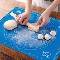 Non-Stick Silicone Pastry & Baking Mat – Reusable Kitchen Rolling Mat