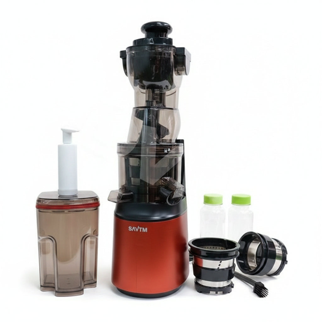 SAVTM Ecology Series Whole Slow Juicer JE-35 250W – ECO Tritan | Cold Press Juicer