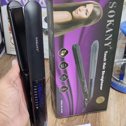 SOKANY Electric Touch Hair Straightener