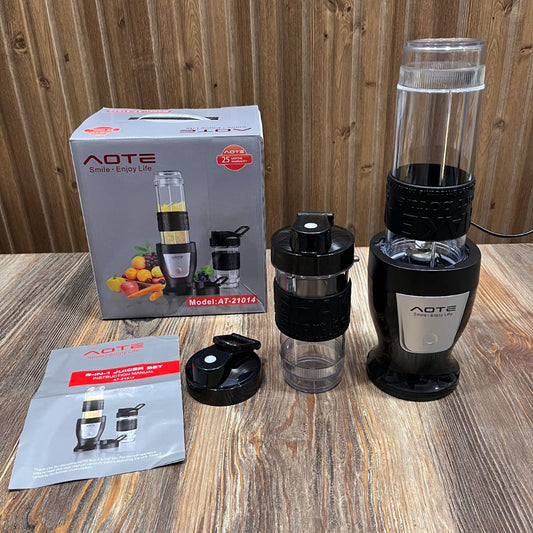 Aote Nutri Blender Sport Edition easy carry for Sport mens and gym carring shakes bottles