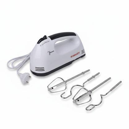 Scarlett Hand Mixer – Powerful Electric Beater for Kitchen