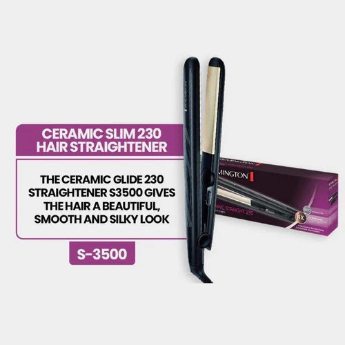 REMINGTON HAIR STRAIGHTENER CERAMIC GLIDE 230 S3700