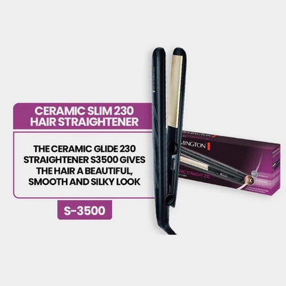 REMINGTON HAIR STRAIGHTENER CERAMIC GLIDE 230 S3700
