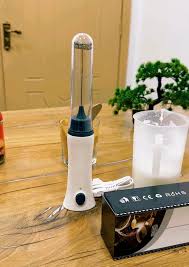 Rechargeable Milk Frother and Foamer  - Electric Coffee Beater | 220V