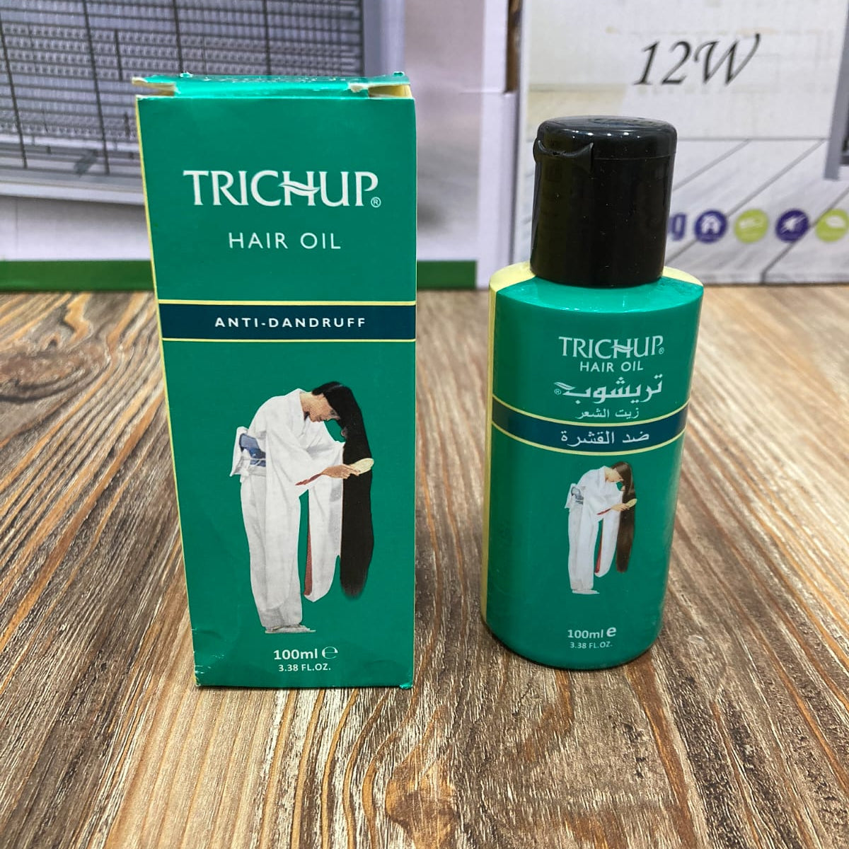 Trichup Anti-Dandruff Herbal Hair Oil (100ml)