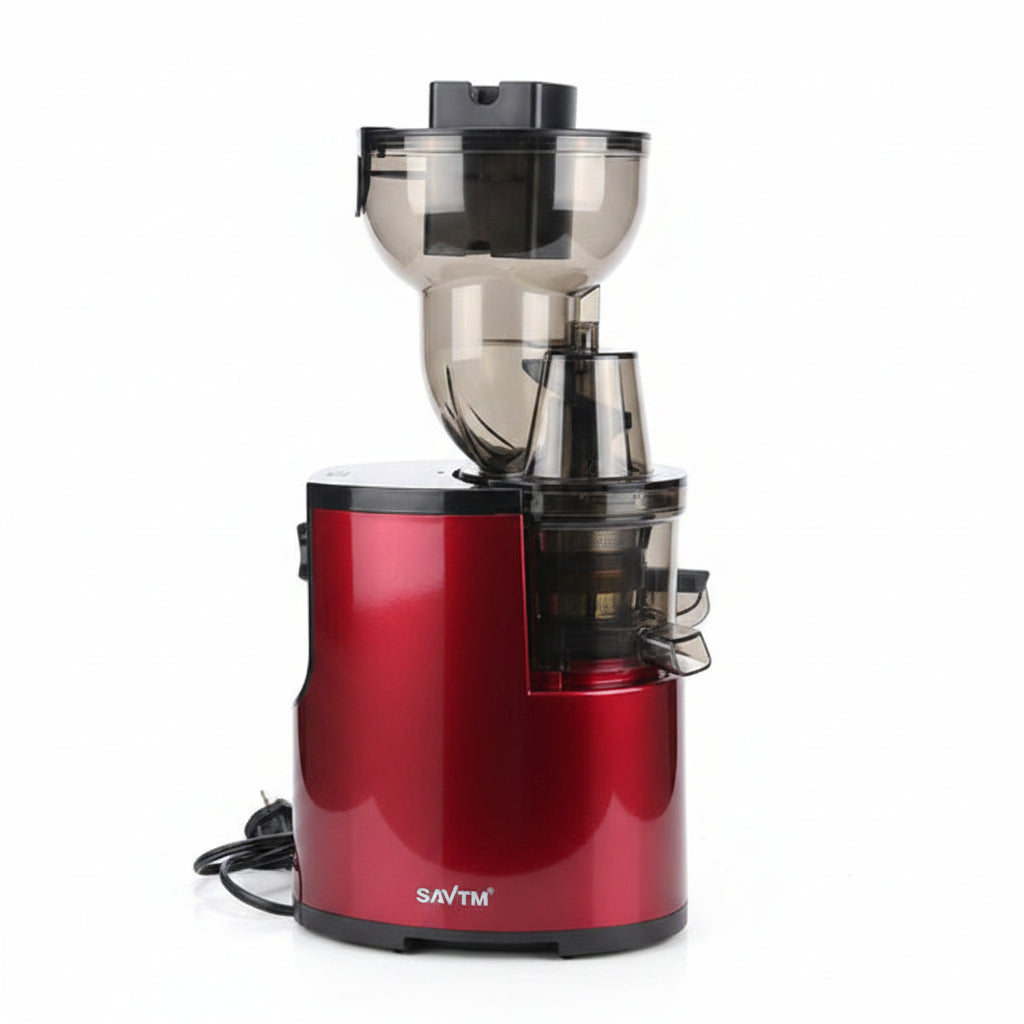 SAVTM Ecology Series Whole Slow Juicer JE-35 250W – ECO Tritan | Cold Press Juicer