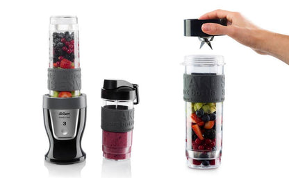 Aote Nutri Blender Sport Edition easy carry for Sport mens and gym carring shakes bottles