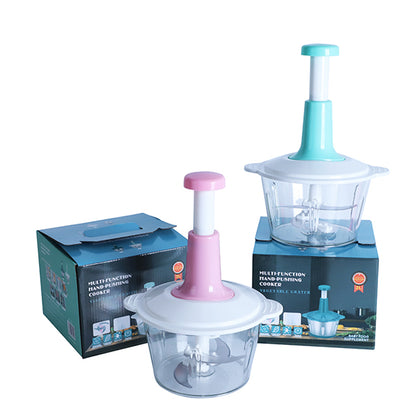 Multi-Funtion Hand Pushing Cooker Vegeatable Grater 2 Ltr