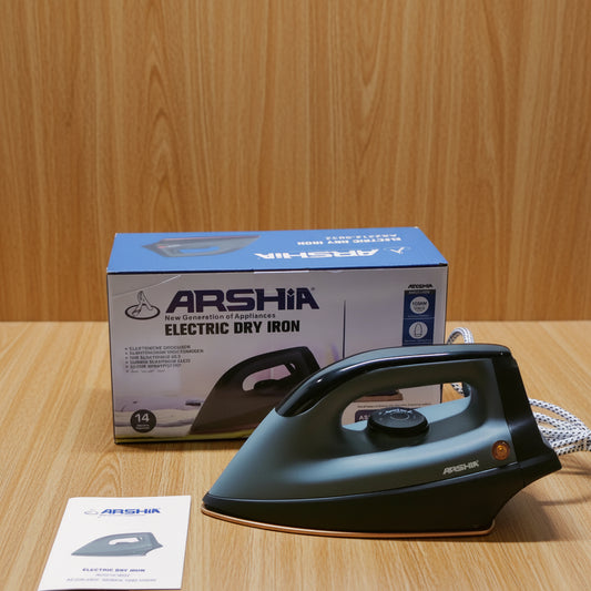 Arshia Electric Dry Iron Model – 1200 Watt -Model AS2212