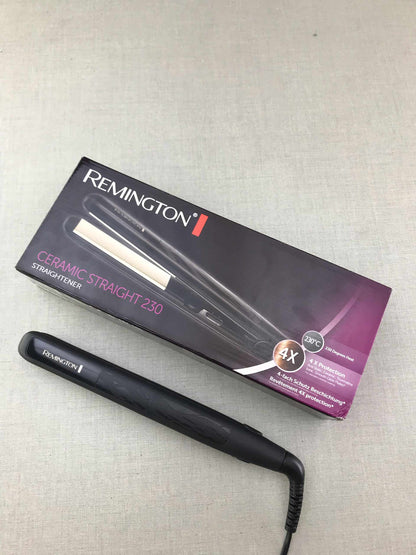 REMINGTON HAIR STRAIGHTENER CERAMIC GLIDE 230 S3700
