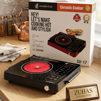Ancher Plus Hot Plate 2200W Electric Stove