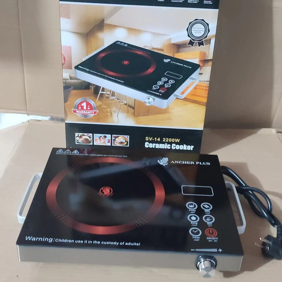 Ancher Plus 2200 Watt Electric Stove