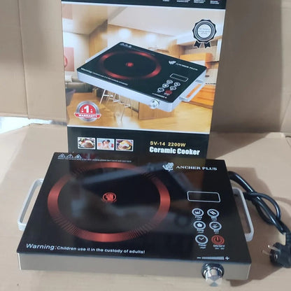 Ancher Plus 2200 Watt Electric Stove