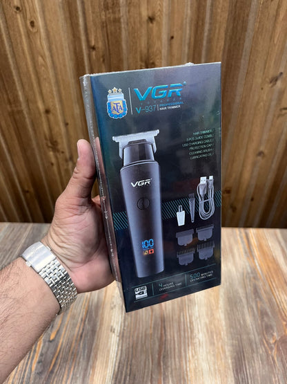 VGR V-937 Professional Cordless Rechargeable Hair Trimmer