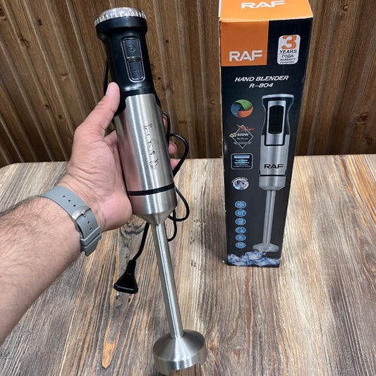 RAF 4 Blade Electric Hand Blender.