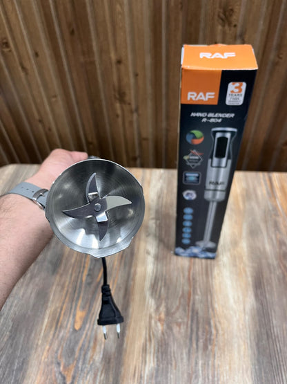 RAF 4 Blade Electric Hand Blender.