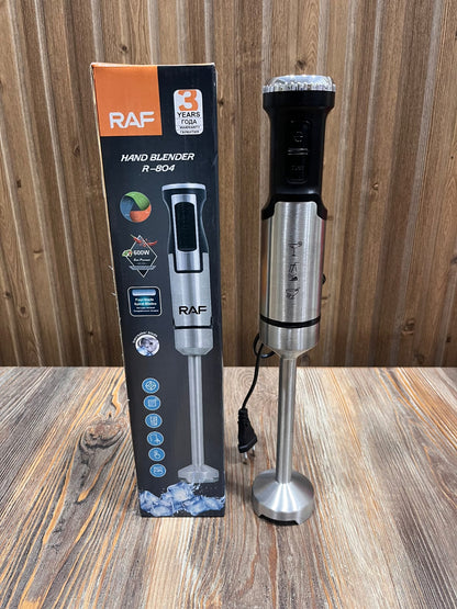 RAF 4 Blade Electric Hand Blender.