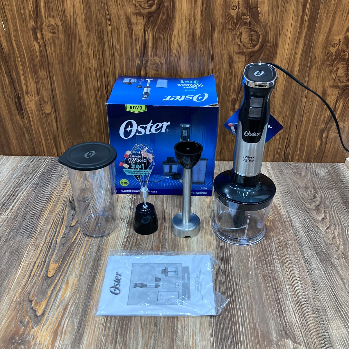 Oster 4 IN 1 Hand Blender Set.