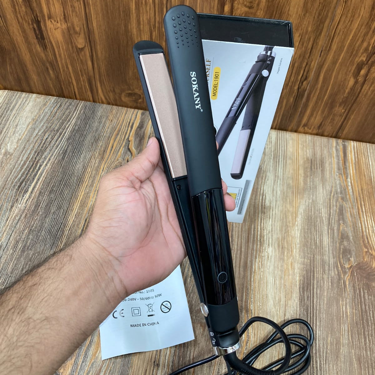 SOKANY Hair Straightener, Salon-Quality Styling