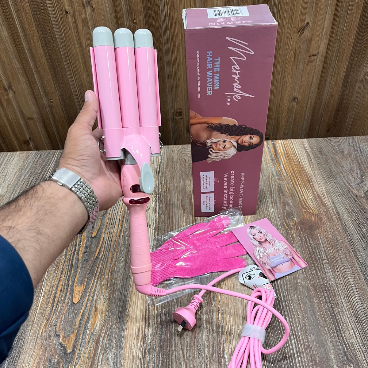 Imported Mermade Brand Hair Waver/ Curler - 25 mm