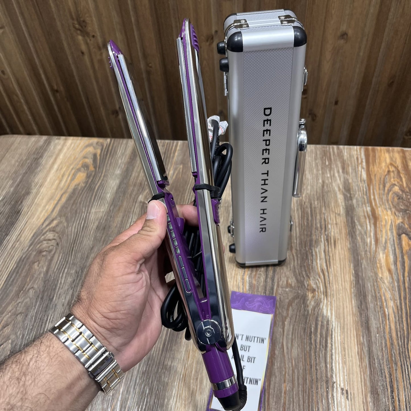 2 in 1 flat iron and hair straightener ,Curler plus straightener