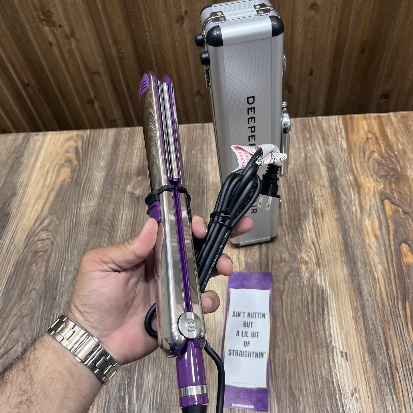 2 in 1 flat iron and hair straightener ,Curler plus straightener