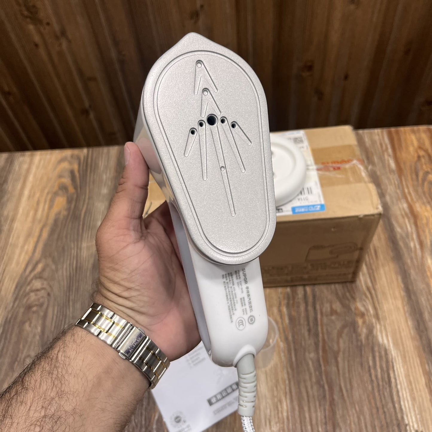 Portable Mini Travel Steam Iron Dry and Wet Ironing Foldable Garment Steamer