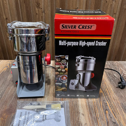 Silver Crest Electric Powerful Powder Grinder and Cereal Grinder 400g All Metal