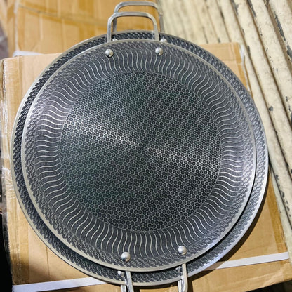 [ 38 cm ] Honeycomb Laser Coated Tawa high-quality