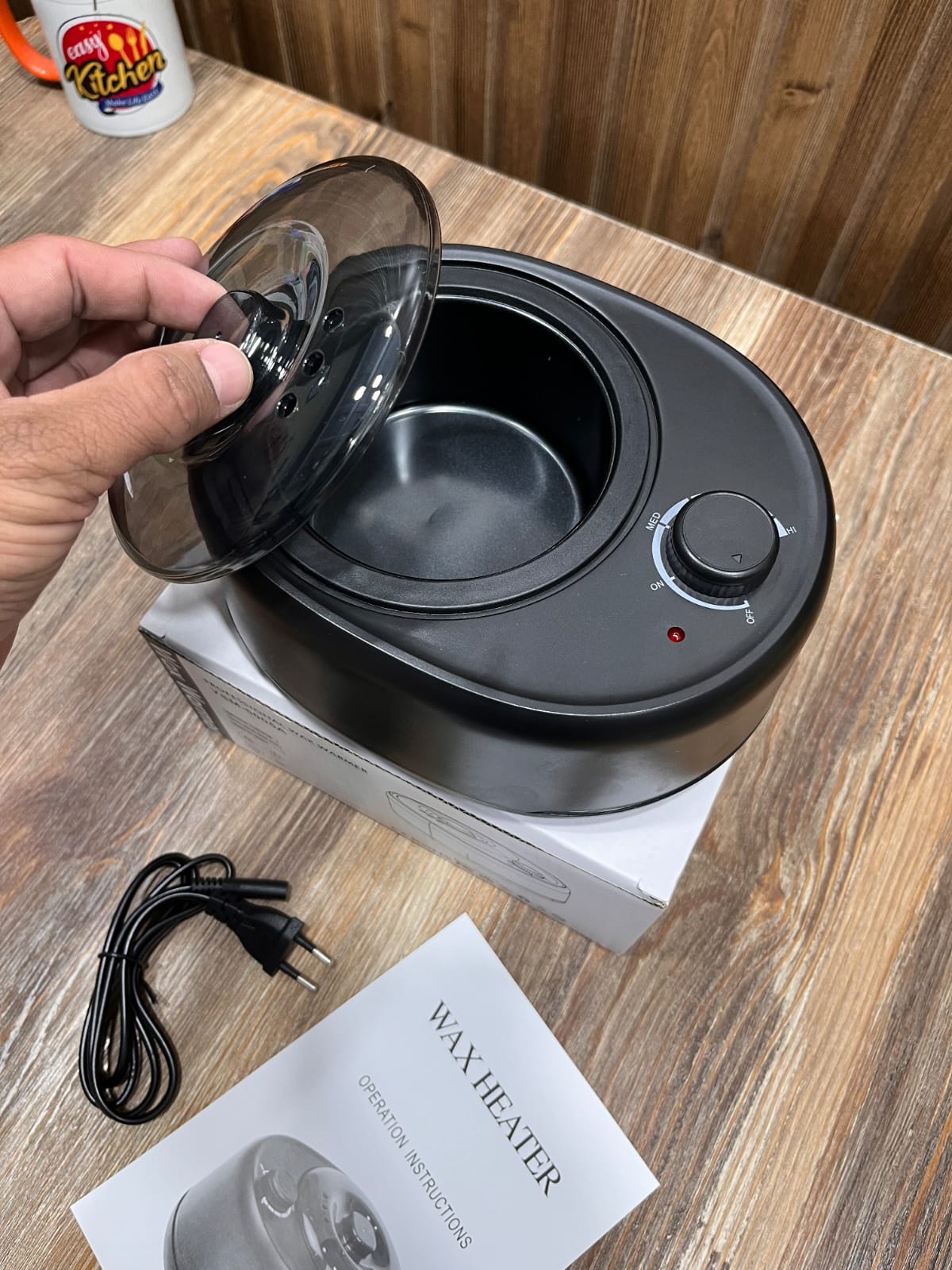 Professional Electric Wax Warmer, Designed for Melting Hair Removal Wax