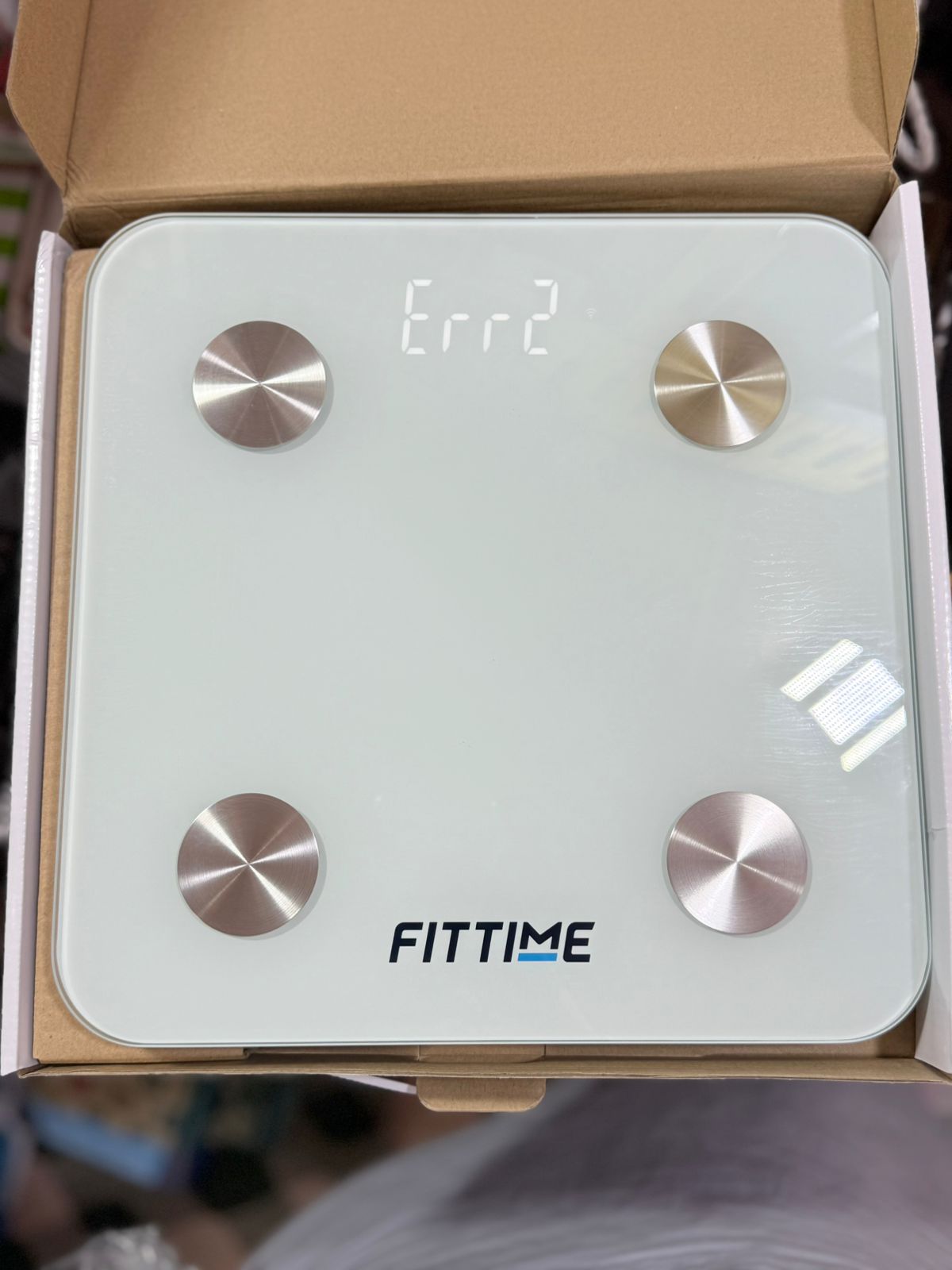 Fit Time Galaxy Smart Digital Bathroom Weight Scale | Bluetooth Body Fat & BMI Analyzer
