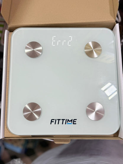 Fit Time Galaxy Smart Digital Bathroom Weight Scale | Bluetooth Body Fat & BMI Analyzer