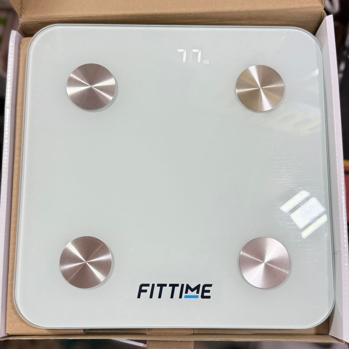 Fit Time Galaxy Smart Digital Bathroom Weight Scale | Bluetooth Body Fat & BMI Analyzer