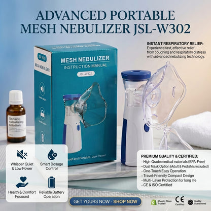 Children’s Portable Mesh Nebulizer