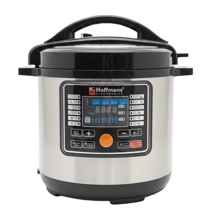 Hoffmans HM-719 Electric Pressure Cooker | 8L Capacity | 1600W High Power