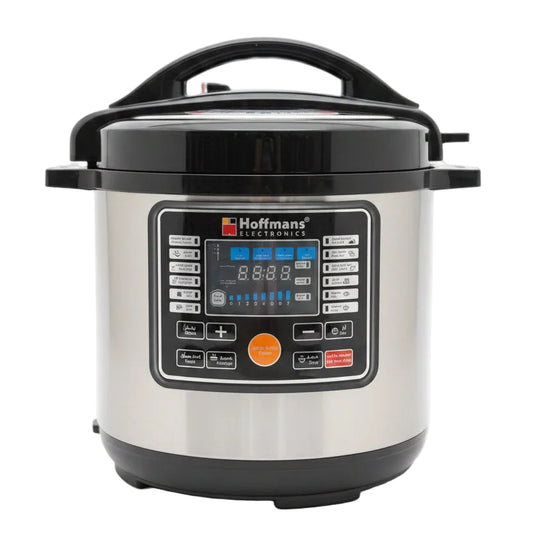 Hoffmans HM-719 Electric Pressure Cooker | 8L Capacity | 1600W High Power
