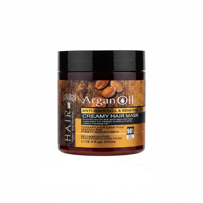 Argan Oil Anti-Hair Fall & Renewal Creamy Hair Mask 500ml