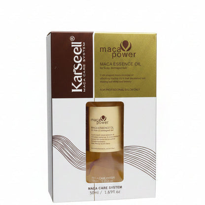 Karseell Maca Power Essence Oil (50ml) – Premium Hair & Body Repair