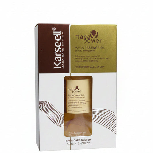 Karseell Maca Power Essence Oil (50ml) – Premium Hair & Body Repair