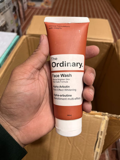 Ordinary Face Wash (Alpha Arbutin Multi Effect Whitening Fashwash