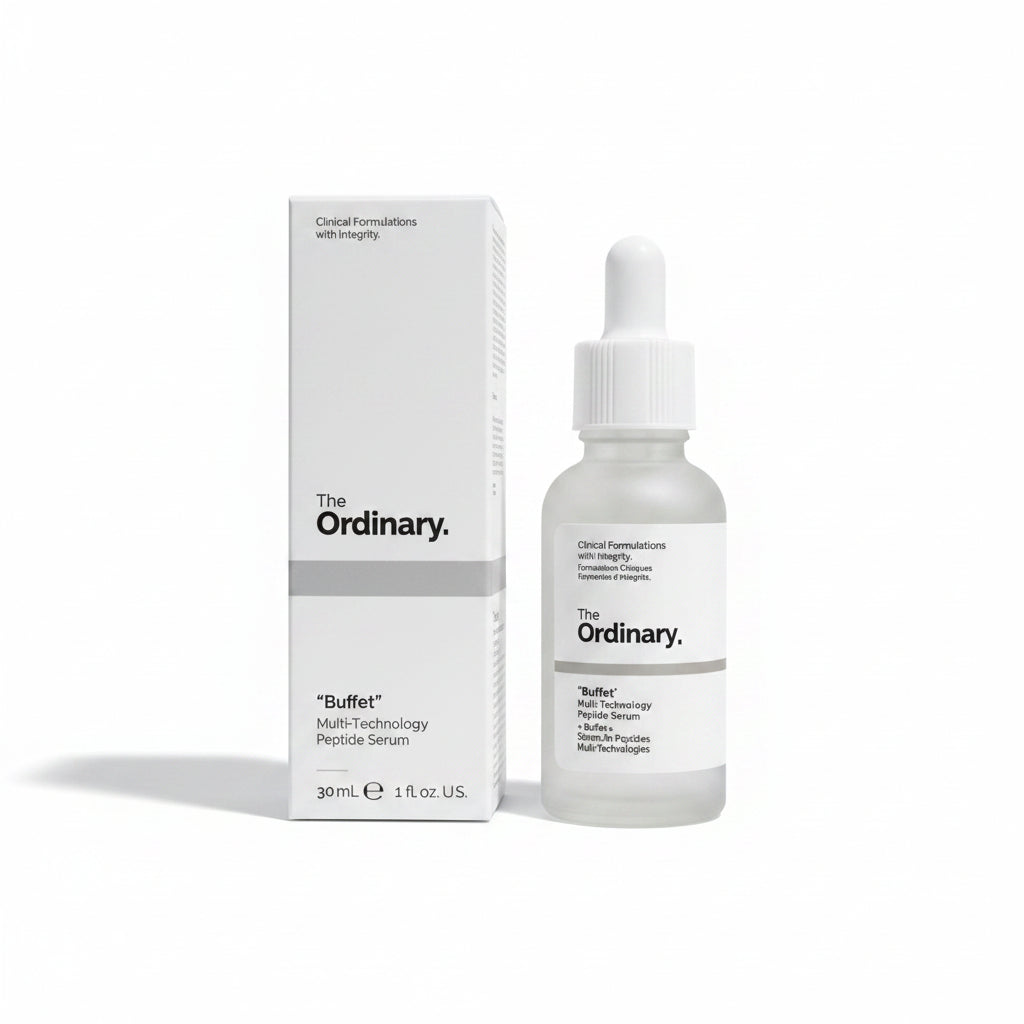 The Ordinary Multi-Peptide + HA Serum, formerly known as "Buffet"