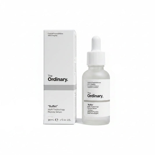 The Ordinary Multi-Peptide + HA Serum, formerly known as "Buffet"