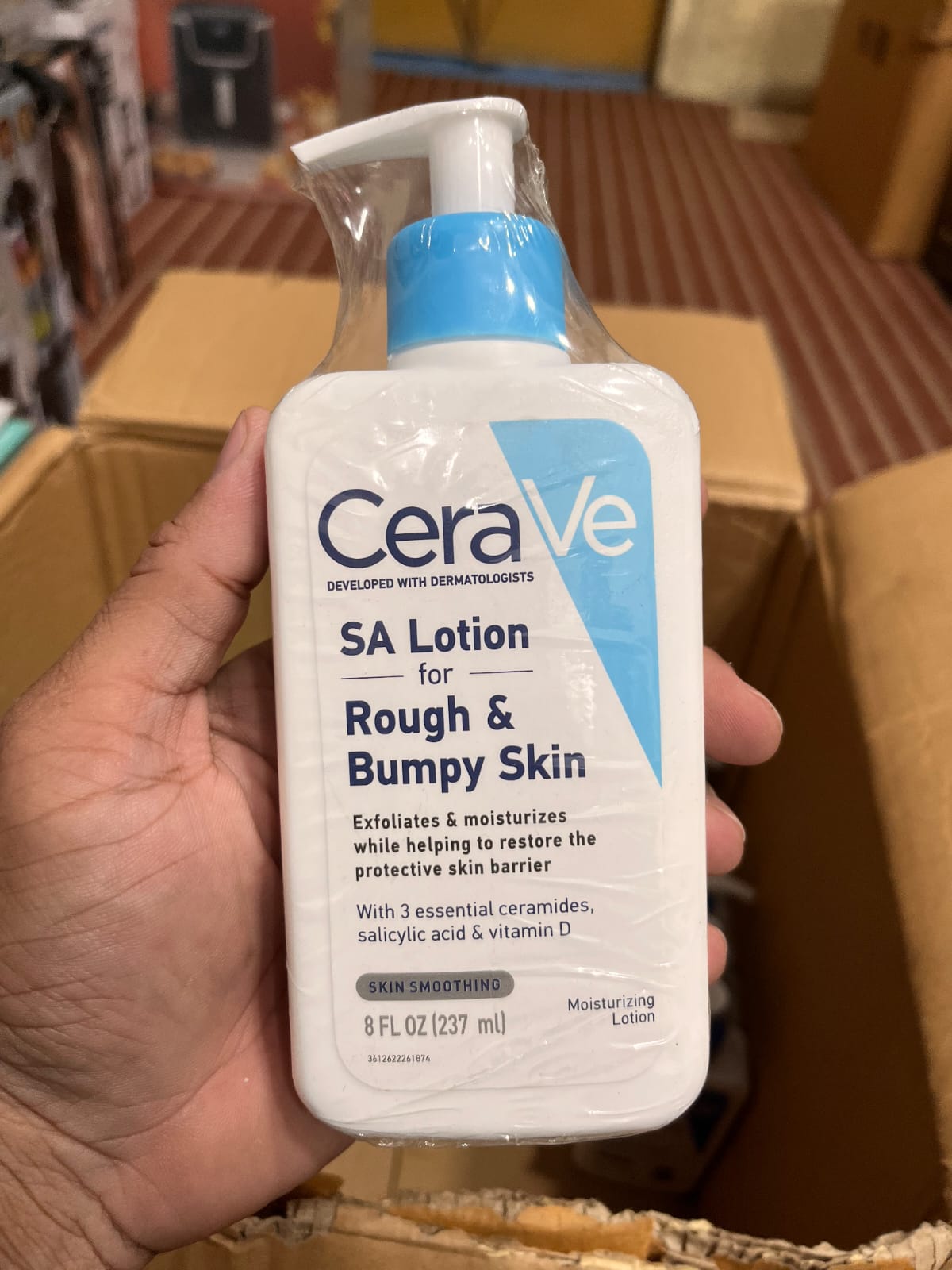 CeraVe SA Lotion for Rough & Bumpy Skin 237ml  bottle