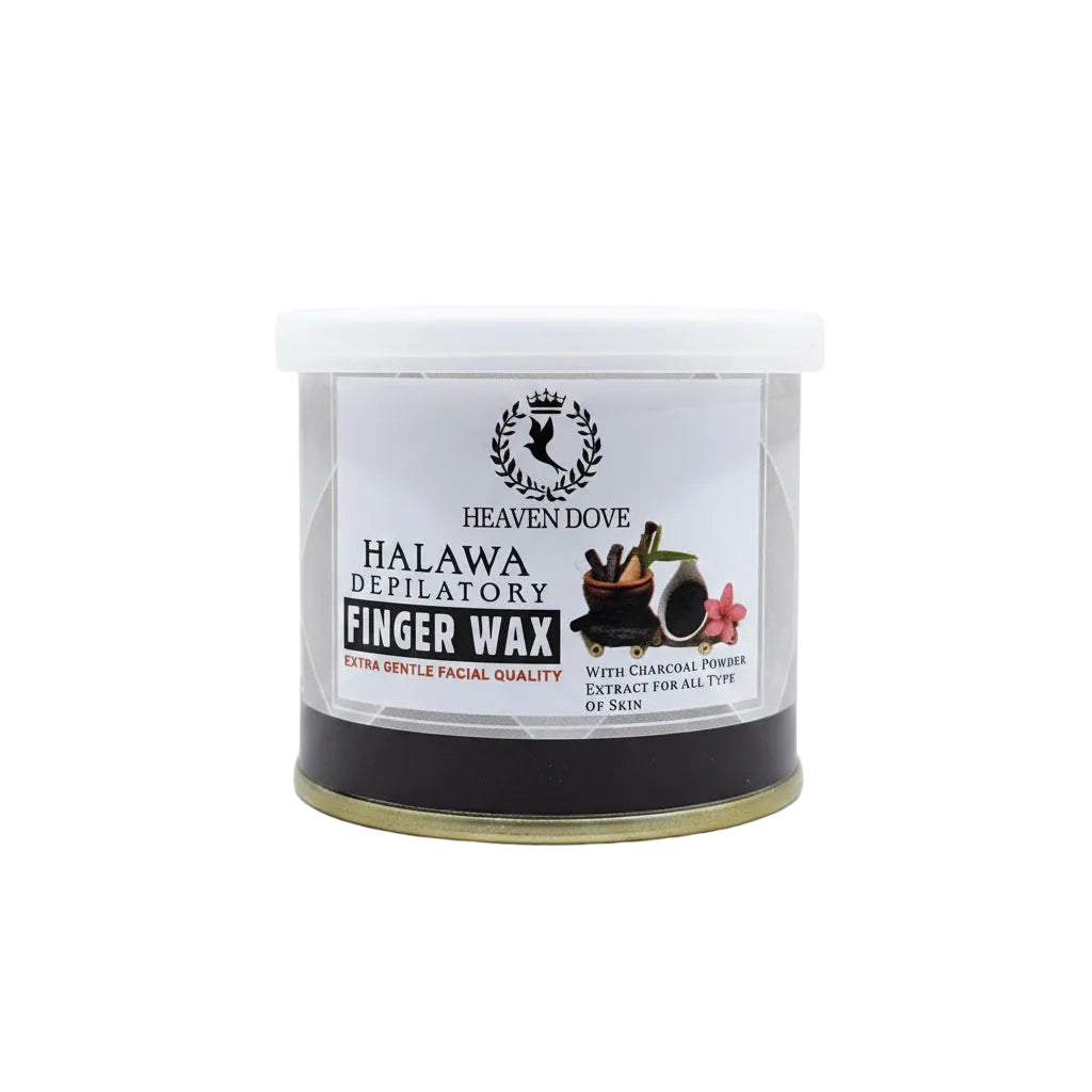 Heaven Dove Halawa Depilatory Finger Wax (Charcoal Extract)