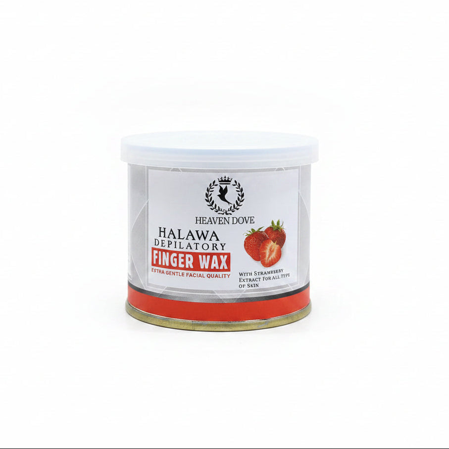 Heaven Dove Halawa Finger Wax with Strawberry Extract (All Skin Types)