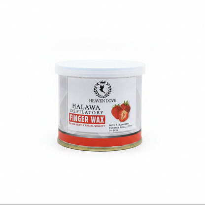 Heaven Dove Halawa Finger Wax with Strawberry Extract (All Skin Types)