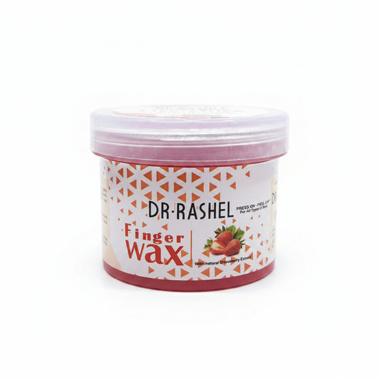 Dr. Rashel Finger Wax (Strawberry Extract) – Press On, Peel Off Hair Removal