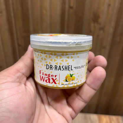 Dr. Rashel Press On-Peel Off Hair Remover Finger Wax –  (Lemon Extract)