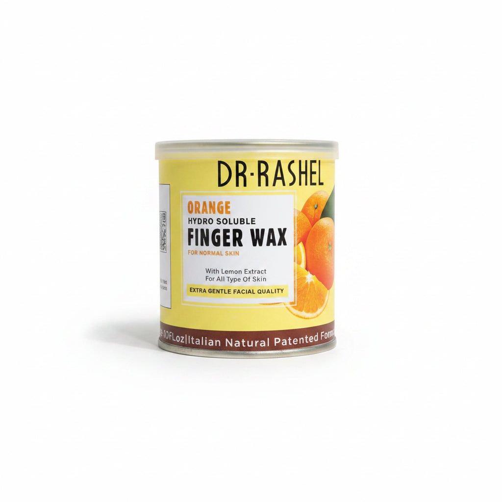 Dr. Rashel Orange Hydro Soluble Finger Wax  200g